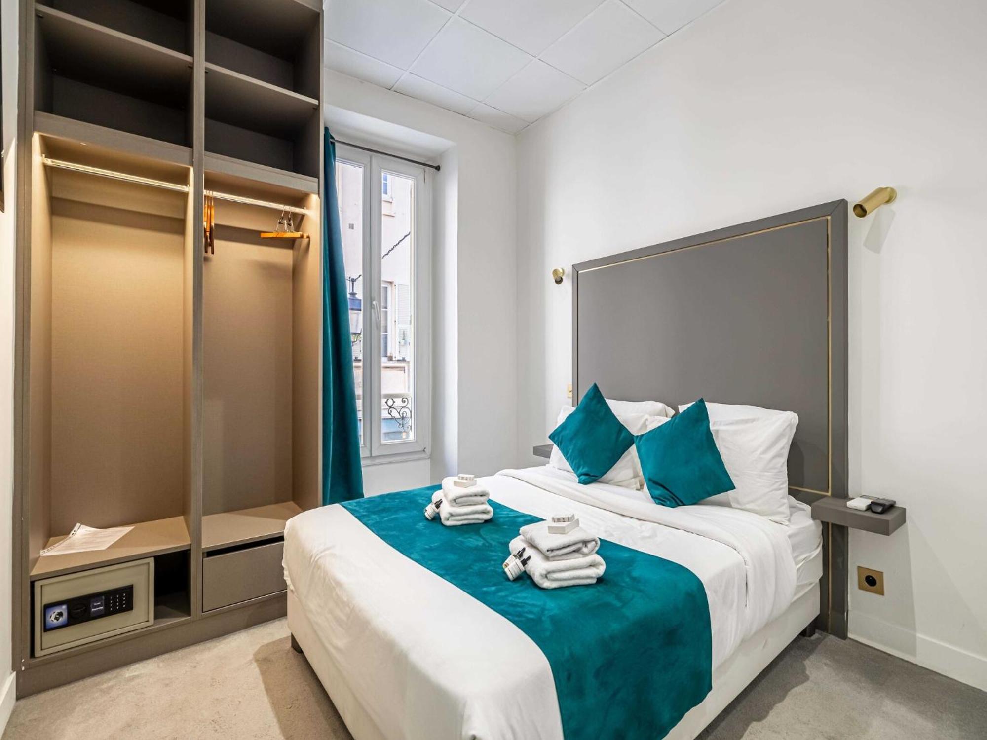 In For 2 People Apartment *
